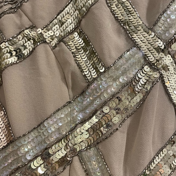 ASOS design sequin maxi dress size US 4 - Picture 4 of 4